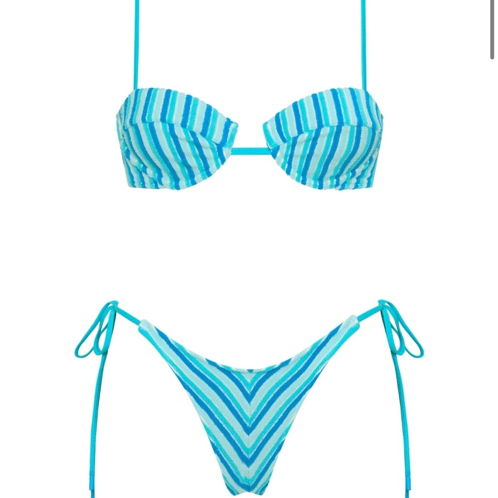 Triangl Mala Sour Stripe Bikini Bottom